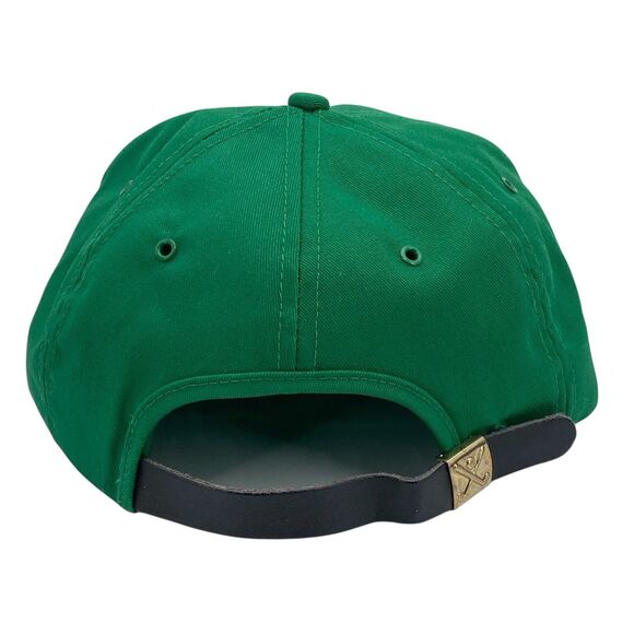 Vintage K-Brand Pioneer Seed Logo Strap Back Hat Green USA Made (H28) - Picture 3 of 10